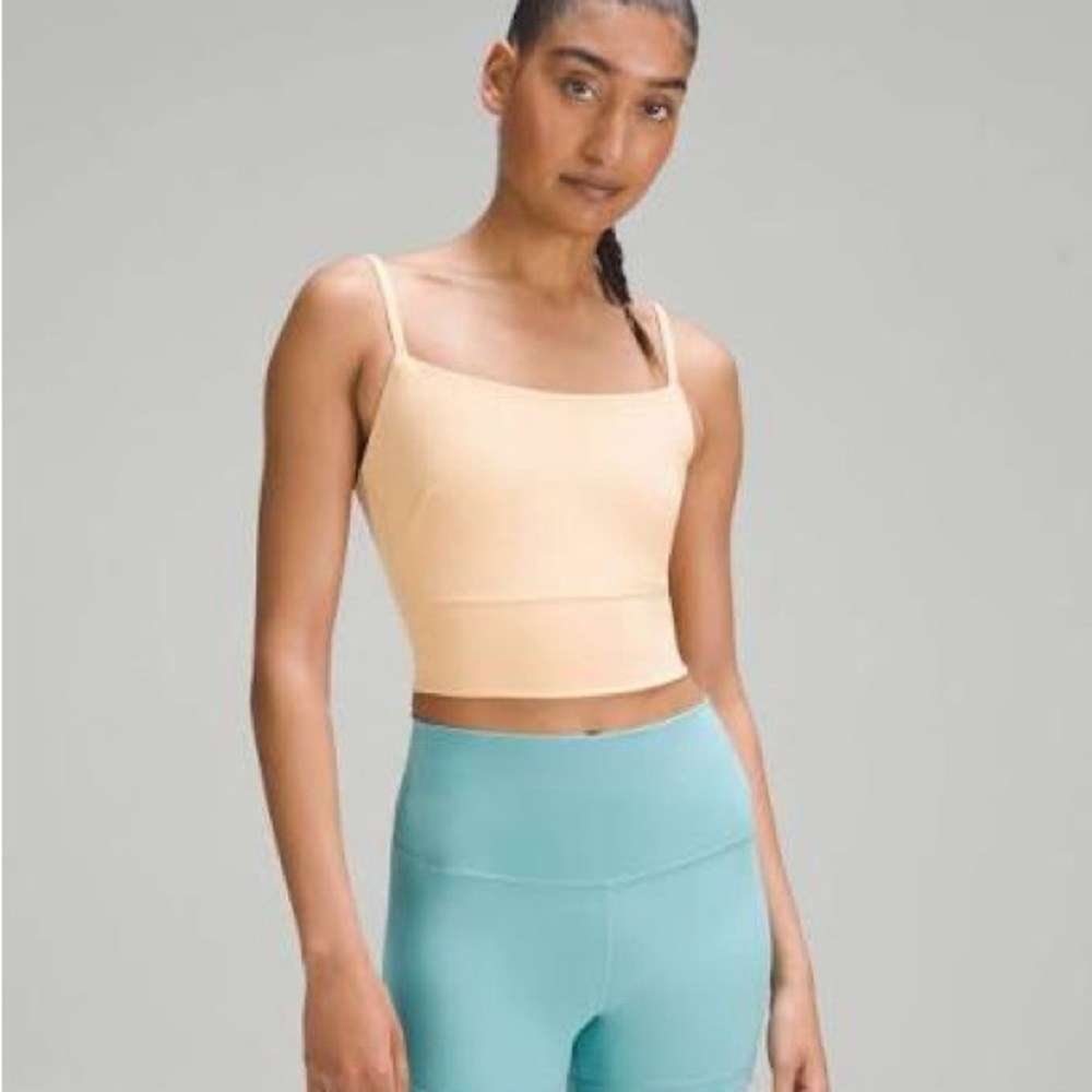 Lululemon Wunder Train Strappy Tank Size 2